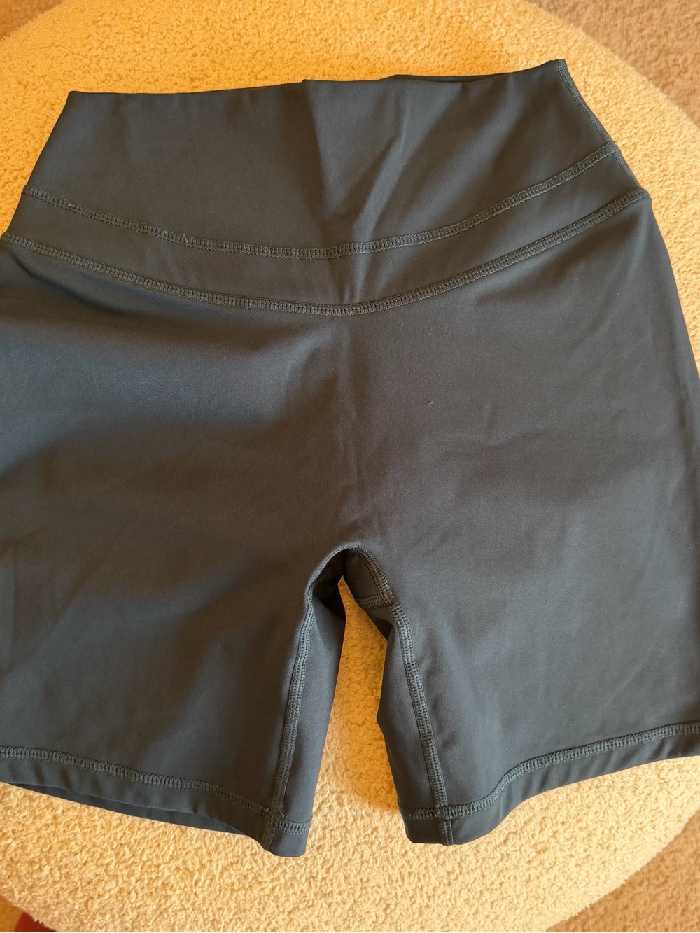 Oner Active Unified High Waisted Shorts in Oil Blue